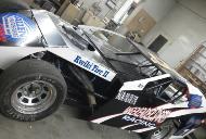 #27 IMCA Modified car driven by Service manager, Chase Ruble.