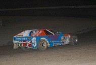 #9 IMCA Modified driven by Parts manager, Mario Pagone.
